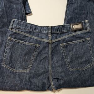 Hugo Boss Blue Straight Jeans Premium Denim